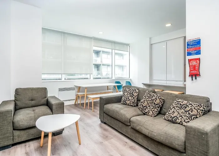 Lägenhet Ensuite Single With Shared Kitchen In Quays *